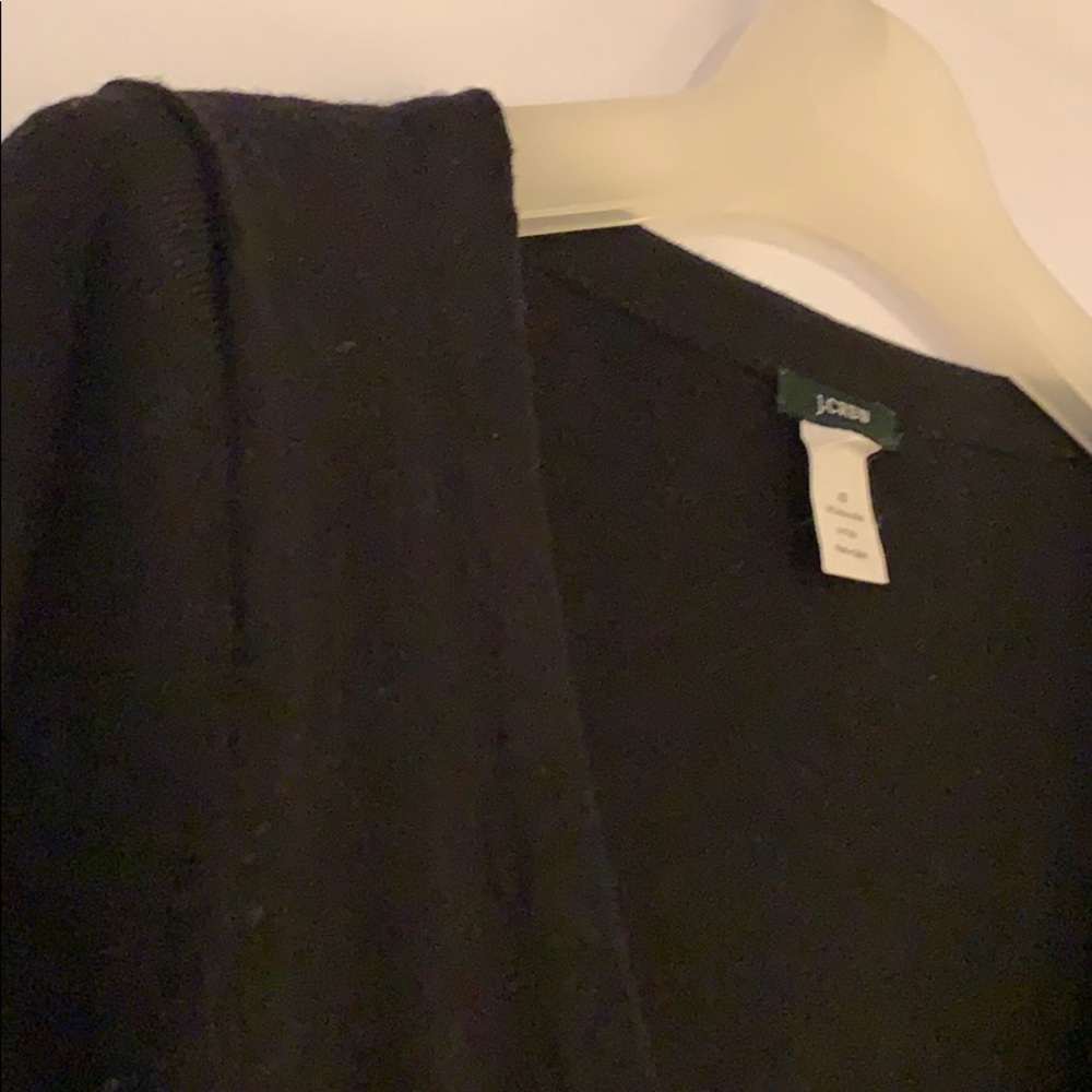 J Crew wool cardigan